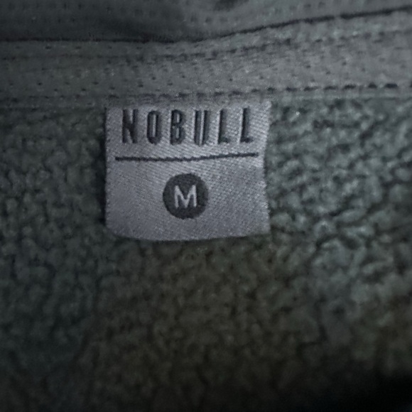 NoBull Fleece Cowl Neck Sleeveless Pullover [1900] - Picture 7 of 8